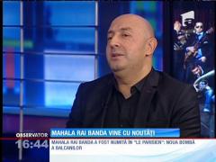 Trupa Mahala Rai Banda a lansat la Observator piesa ”Raj baro”