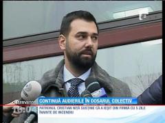 Patronii firmei care a furnizat artificiile din Colectiv, dar și angajații lor, audiați de procurori