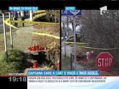 Groapa în care un tânăr şi-a pierdut viaţa, în continuare neacoperită