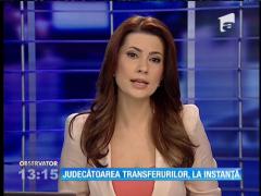 Judecătoarea care s-a lăsat mituită pentru a-i achita pe cei 8 oameni de fotbal vrea să fie cercetată în libertate