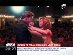 Special! Cupluri perfecte în filme, dușmani în viața reală
