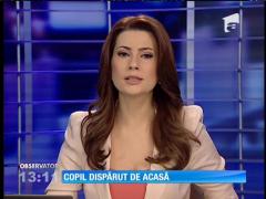 Un băiat de 13 ani, din Constanța, a dispărut de acasă