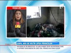 Un copil din Drobeta Turnu Severin a ars de viu în lipsa părinților