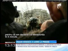 Traian Băsescu ar putea fi cercetat pentru fals în declarații, în dosarul "Demisia în Cinci Minute"