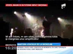 Informații șocante! Martorii-cheie ai masacrului de la Bataclan au vorbit în faţa jurnaliştilor