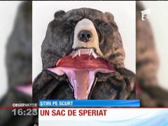 Un sac pentru dormit de... speriat