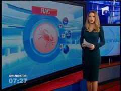 Horoscopul zilei 27/11/2015. Săgetătorii sunt plini de creativitate!