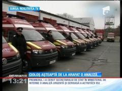 Dacian Cioloş i-a cerut lui Raed Arafat o analiză a activităţii ISU