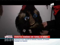 Special! Povestea României din turnul cu măști din Bistriţa