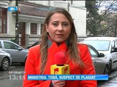VIDEO! Petre Tobă, ministrul de Interne, suspect de plagiat