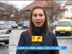 Focuri de armă într-un centru comercial din Târgu Jiu