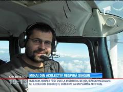 Premieră în România! Un tânăr rănit în incendiul din Colectiv a primit un plămân extern