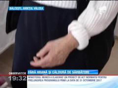1.000 de bătrâni ar putea rămâne fără hrană şi căldură
