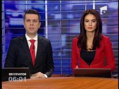 Patronul unei firme de ridicări auto a acroşat cu maşina un jandarm şi mai mulţi pietoni, după ce a plecat în trombă dintr-o parcare