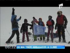 Patru copii din Norvegia au fost numiţi ambasadorii climei de secretarul general al Naţiunilor Unite în urma expediţiei