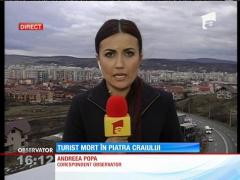 Un turist şi-a găsit sfârşitul într-o râpă pe versantul muntelui Piatra Craiului