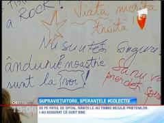 Supravieţuitorii iadului din Colectiv