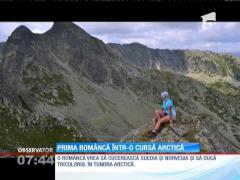 Cristina Bucureştean, prima româncă care va merge într-o cursă artică exclusivistă