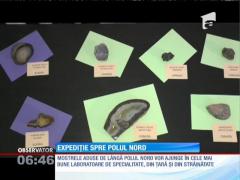 Cei patru români care au ajuns la Polul Nord s-au întors acasă