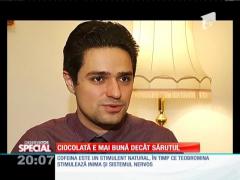 SPECIAL! Ciocolata este mult mai bună decât sărutul