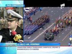 Parada de Ziua Naţională s-a încheiat. 2600 de militari defilează în Piața Constituției