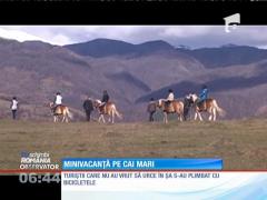 Minivacanţa de 1 Decembrie în staţiunea dâmboviţeană Runcu