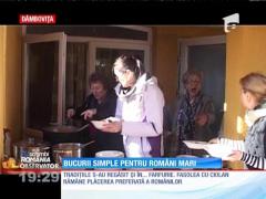 Românii din toată ţara au sărbătorit prin tradiţii