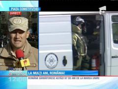 Colonelul Robert Matei: „Ziua Națională este un motiv de mândrie pentru toți românii”