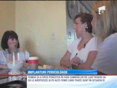 SUA: O femeie, la un pas să îşi piardă viaţa după ce implanturile mamare i-au mucegăit
