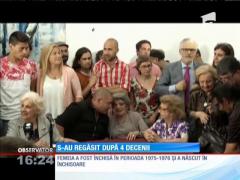 Un argentinian și-a cunoscut mama după aproape patru decenii