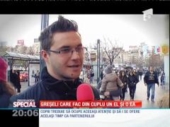 SPECIAL! Greșelile din relație care duc la despărțire