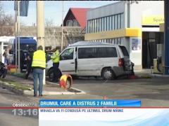 Suferinţă în familia Mihaelei, angajata de la Protecţia Copilului care şi-a pierdut viaţa în urma unui accident