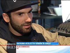 Cei trei patroni ai clubului Colectiv rămân după gratii