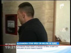 Alexandra Stan vrea să-l falimenteze pe fostul său impresar