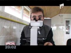 SPECIAL! "Regele" liceenilor, singur în cămin