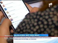 Nouă din zece tineri au cont pe reţelele de socializare
