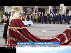 Mantia de împărat a Arhiepiscopului Tomisului a devenit viral pe Internet