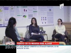 SPECIAL! Fericiți cei cu meseria bine aleasă