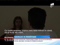 O învăţătoare din Brăila a fost înregistrată în timp ce îşi teroriza elevii