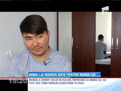 Necazurile se ţin lanţ de Marius, adolescentul care a trăit un an într-o rulotă