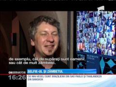 Londonezii sunt cei mai puţini zâmbitori în fotografiile de tip selfie