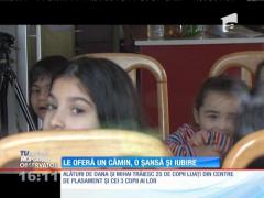 Familia Micula oferă un cămin pentru copiii orfani