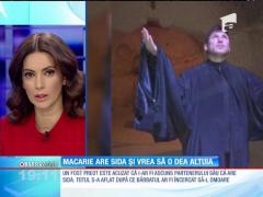 Un fost preot, acuzat pentru transmiterea intenționată a virusului HIV