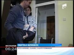 La 41 de ani cântăreşte cât un copil, 25 de kilograme