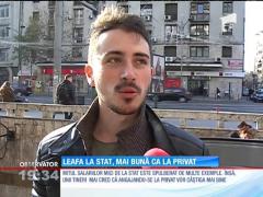 Managerii companiilor de stat sunt plătiți mult mai bine decât cei din mediul privat