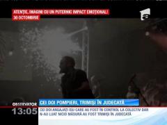 Cei doi pompieri care au verificat clubul Colectiv, trimiși în judecată