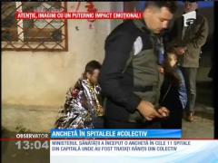 Răniţii din Colectiv internaţi în spitalele din Capitală ar putea fi transferaţi în străinătate