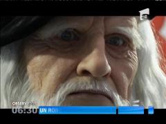 Leonardo da Vinci,  la salonul de robotică deschis la Tokyo