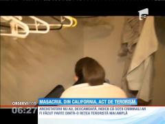 Atacul armat din California, anchetat ca un act de terorism