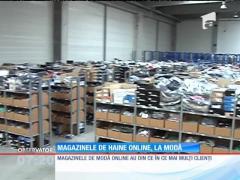 Magazinele de haine online, preferatele românilor
